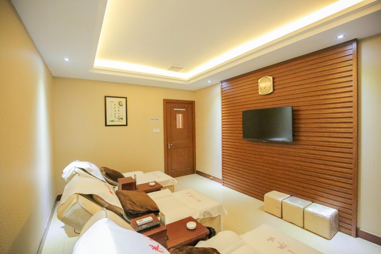 Xin Jue Jiayi Hotel Airport And International Resort Shanghai Bagian luar foto