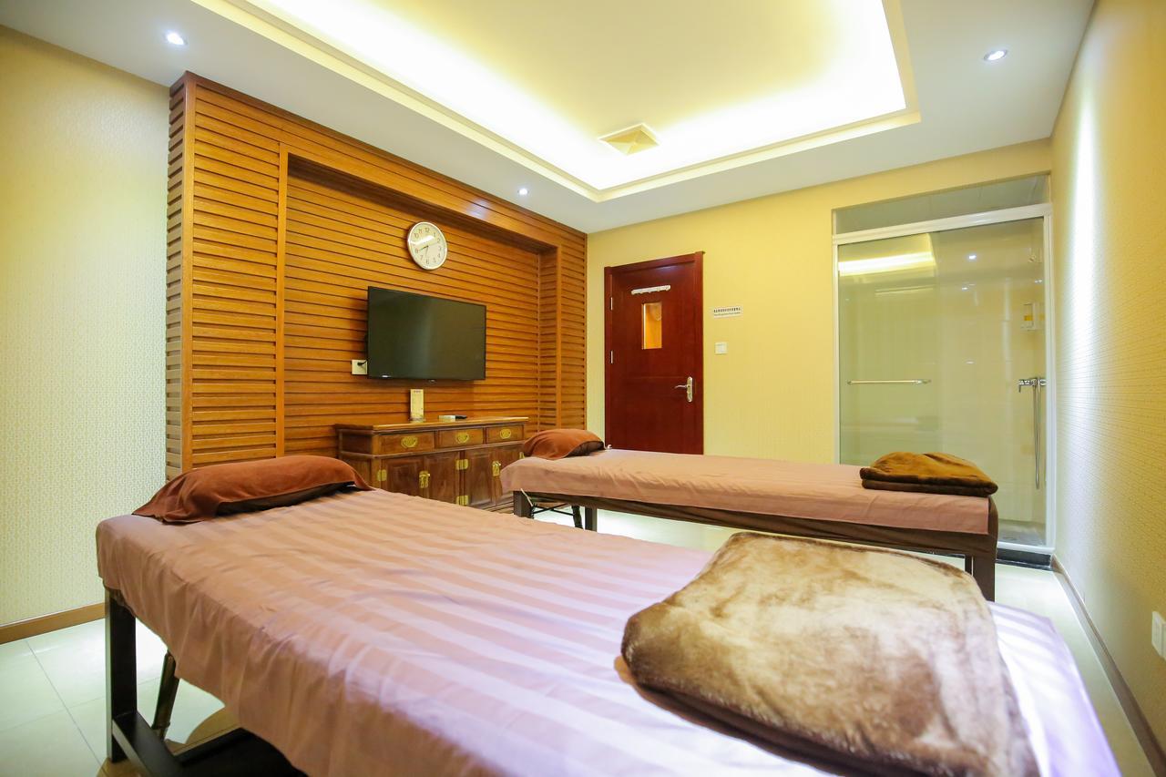 Xin Jue Jiayi Hotel Airport And International Resort Shanghai Bagian luar foto