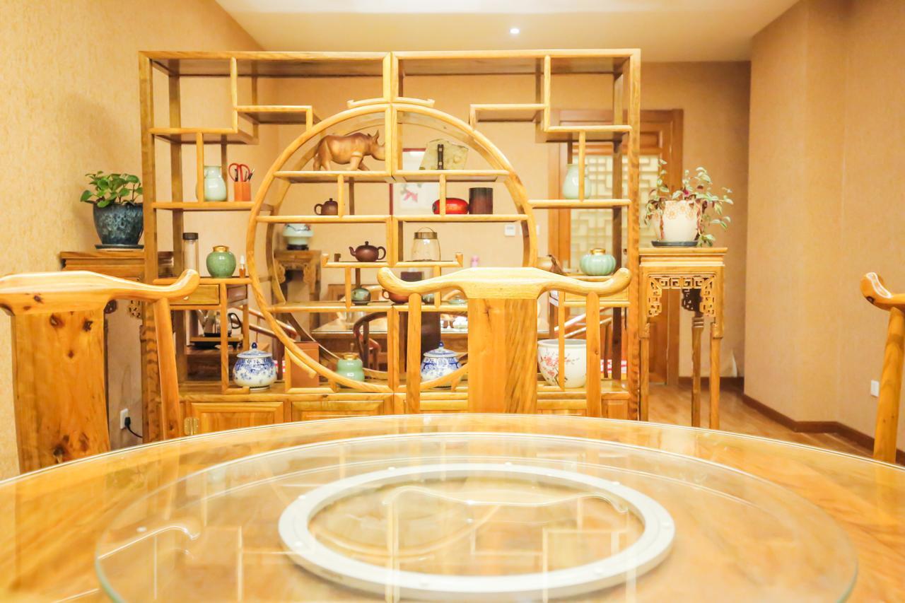 Xin Jue Jiayi Hotel Airport And International Resort Shanghai Bagian luar foto
