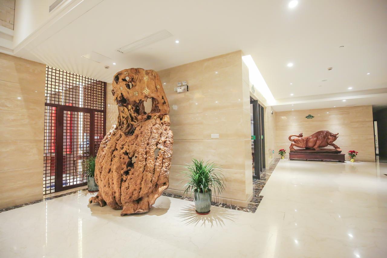 Xin Jue Jiayi Hotel Airport And International Resort Shanghai Bagian luar foto
