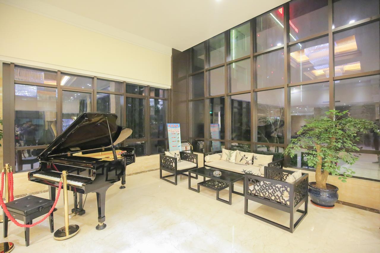 Xin Jue Jiayi Hotel Airport And International Resort Shanghai Bagian luar foto